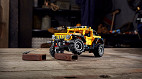 LEGO de Jeep Wrangler é o 1° da empresa