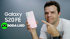 Galaxy S20 FE é bom para jogos? Foi melhor que o Galaxy Note 20 Ultra? - RODA LISO