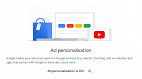 Google irá permitir que você proíba a exibição de certos tipos de propaganda