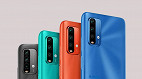 Xiaomi lança Xiaomi Redmi 9 com bateria de 6.000mAh e custando menos de R$ 1.000