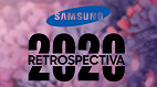 Retrospectiva Samsung 2020