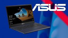 ASUS anuncia o notebook ASUS X571GT