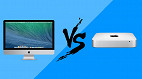 Mac mini vs. iMac: Qual você deve comprar?