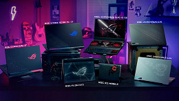 ASUS ROG lança 5 notebooks gamer e acessórios na CES 2021