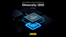 realme já se prepara para lançar topo de linha com MediaTek Dimensity 1200 