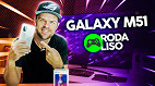 Galaxy M51 EM JOGOS PESADOS: Roda Free Fire, Genshin Impact, PUBG e FORTNITE?