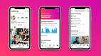 Instagram apresenta painel profissional para empresas e criadores