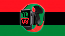 Apple lança edição limitada Black Unity Apple Watch 6