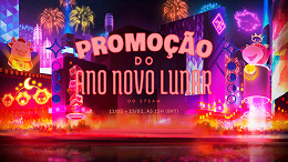 Steam inicia promoção de Ano Novo Lunar