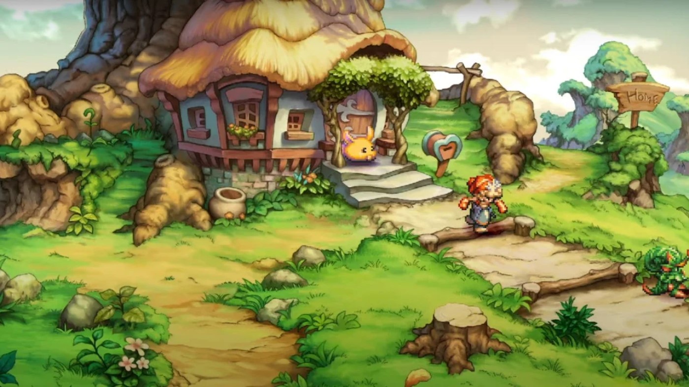 Legend of Mana PS1 Review.