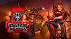 Gratuito, Heavy Metal Machines será lançado para consoles na próxima semana