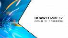 Huawei publica teaser do Mate X2, próximo smartphone dobrável da fabricante