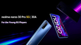 Realme Narzo 30A tem hardware vazado e aparece com o chipset MediaTek G85