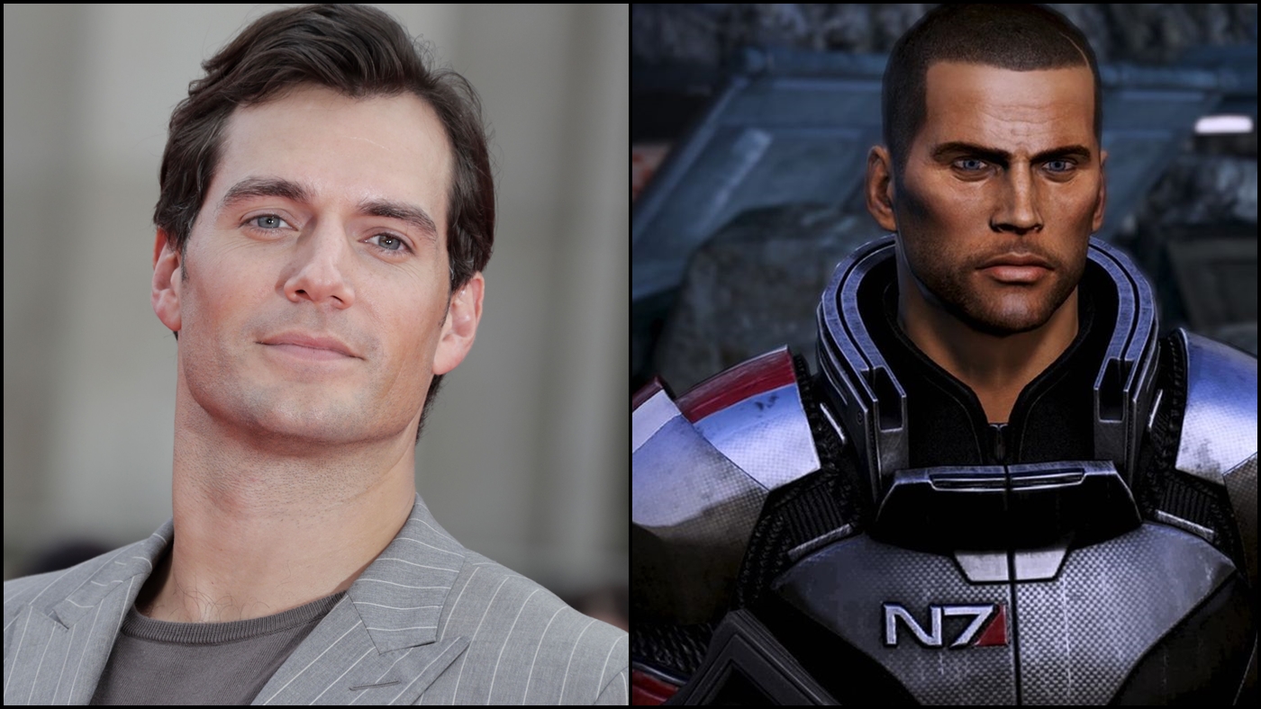 De Bruxo A Comandante Henry Cavill Pode Estrelar Adaptação De Mass Effect 