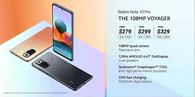 Baratíssimo Xiaomi Anuncia Linha Redmi Note 10 Veja Ficha Técnica Preços E Disponibilidade 3417