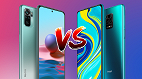 COMPARATIVO: O que muda do Redmi Note 9s para o Redmi Note 10s?