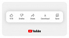 YouTube pode deixar exibir a contagem de dislikes nos vídeos da plataforma