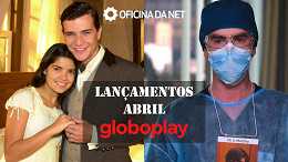 Lançamentos do Globoplay em abril de 2021