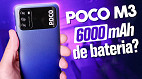 Xiaomi Poco M3 review: Bateria de 6000mAh por apenas R$1200 - Vale a pena?