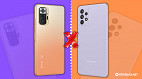 COMPARATIVO! Redmi Note 10 Pro x Samsung Galaxy A52: um duelo de intermediários 4G