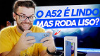 Samsung Galaxy A52 é bom para jogos? - Roda Liso