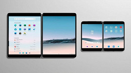 Microsoft Surface Duo apresenta problemas no display após update 