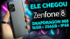 Asus anuncia Zenfone 8 e 8 FLIP: Confira a ficha técnica, preços e primeiras impressões