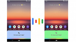 Google Assistente poderá ganhar visual colorido em breve, apontam rumores