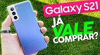 Review Galaxy S21: O MELHOR da Samsung, já vale a pena comprar?