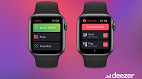 Deezer e Spotify para Apple Watch permitem agora o download de músicas para ouvir offline