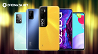 POCO M3 Pro, Galaxy F52 e mais! Celulares lançados nesta semana e o que vem por aí