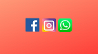 Caiu? Facebook, Instagram e WhatsApp passam por instabilidade nesta quarta (9)