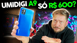 UMIDIGI A9 - Um celular de apenas R$ 600 vale a pena?