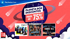 Preço reduzido: Veja a nova promoção Planeta dos Descontos da PS Store!