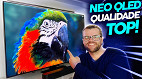 Samsung QLED QN85A REVIEW: Vale a pena comprar essa Smart TV?