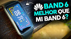 Huawei Band 6 Review: Agora com preço baixo, vale muito a pena!