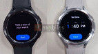 Galaxy Watch 4 tem imagens reais vazadas