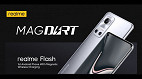 Realme anuncia MagDart, o primeiro carregador magnético para Android