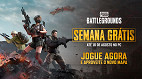 PUBG de graça: na Steam jogo fica grátis até segunda (16)