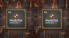 MediaTek anuncia os chips Dimensity 920 e Dimensity 810, ambos de 6nm