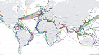 Facebook e Google investem em cabo submarino conectando o Japão à Ásia