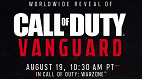 Call of Duty Vanguard é confirmado e terá revelação nessa semana