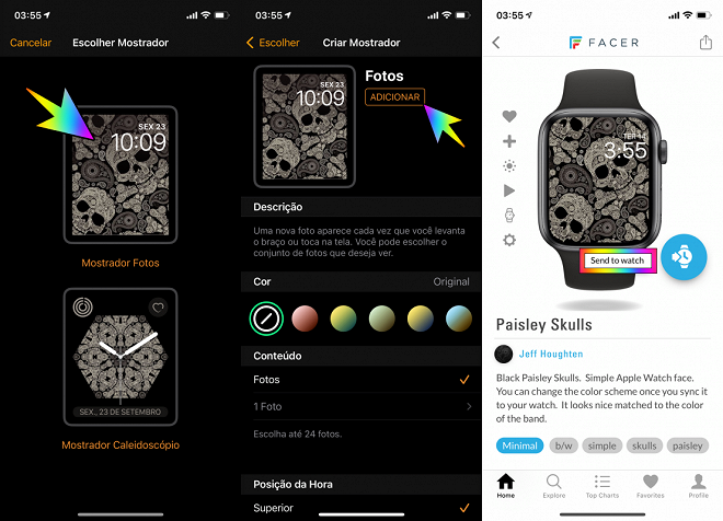 Apple Watch: Como instalar os melhores mostradores personalizados