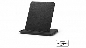 Dock de carregamento sem fio para o Kindle Paperwhite 5 Signature Edition. Fonte: Amazon