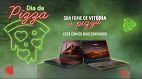 Notebooks gamer da Acer dão bônus de pizza ao serem comprados