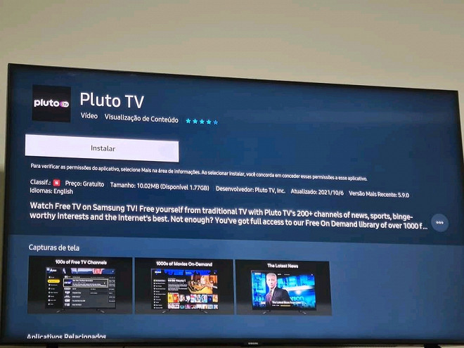 Finalmente! Pluto TV Agora Está Disponível Nas Smart TVs Da Samsung