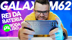 Samsung Galaxy M62: como o REI DA BATERIA se sai nos jogos? Roda Liso