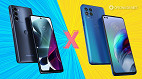 Moto G200 vs Moto G100: um comparativo entre os mais poderosos da Motorola