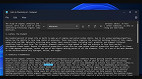 Bloco de Notas ganha modo escuro e outros recursos no Windows 11