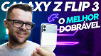 Samsung Galaxy Z Flip 3 Review: O melhor dobrável